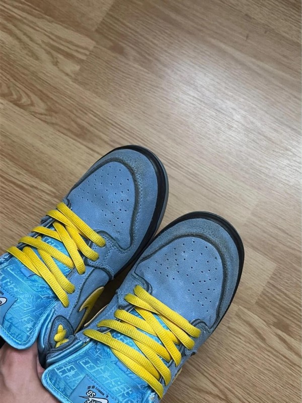 Nike sb super nana bleu 2