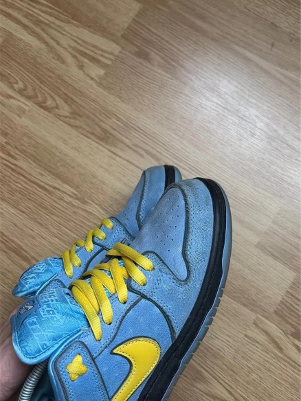 Nike sb super nana bleu