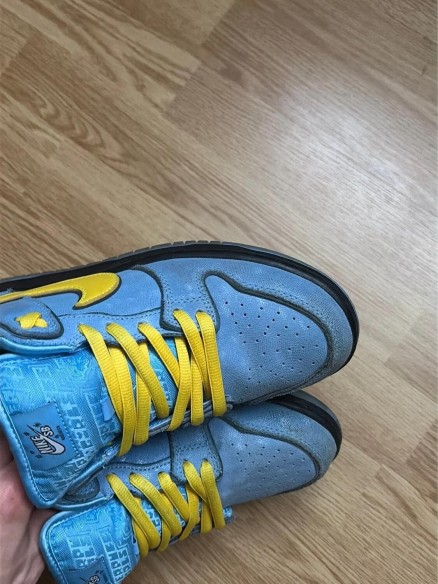 Nike sb super nana bleu