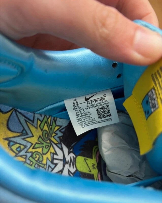 Nike sb super nana bleu taille 39 2