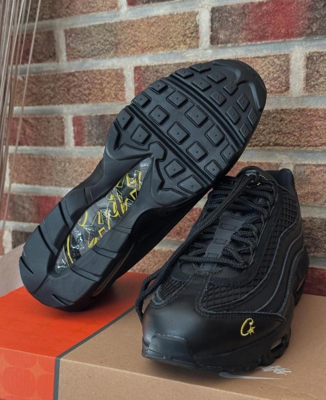 Nike Air Max 95 Corteiz Honey Black 2