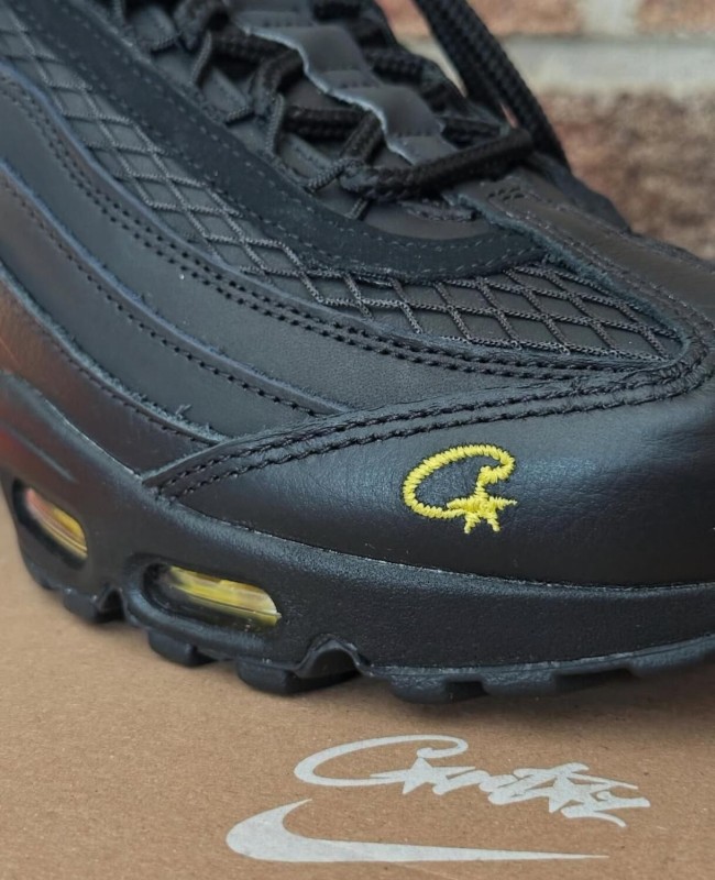 Nike Air Max 95 Corteiz Honey Black 2