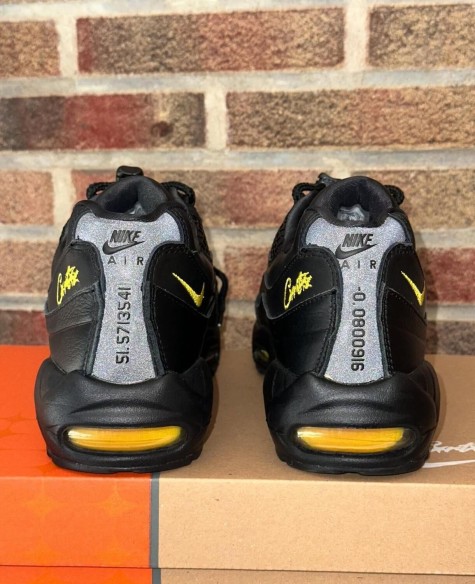Nike Air Max 95 Corteiz Honey Black