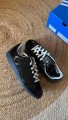 adidas BW Army Black Leather Patent Black - taille 42