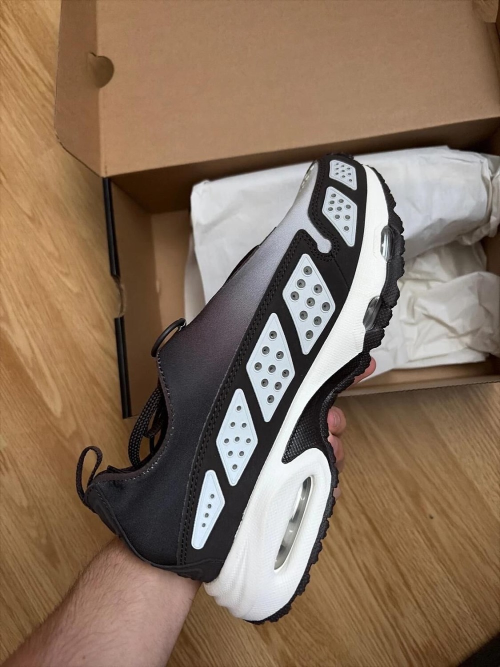 Nike air max sunder velvet brown / Sail-Light Bone-Cave stone