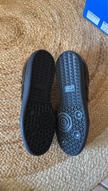 adidas BW Army Black Leather Patent Black - taille 42 2