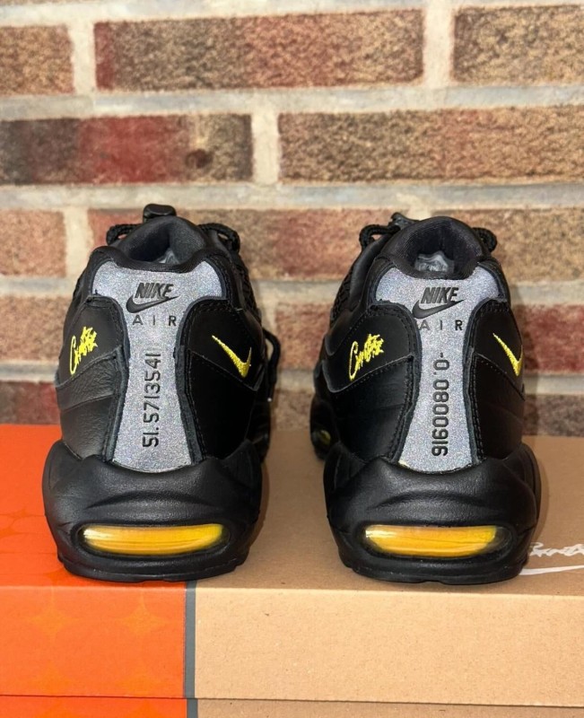 Nike Air Max 95 Corteiz Honey Black 2