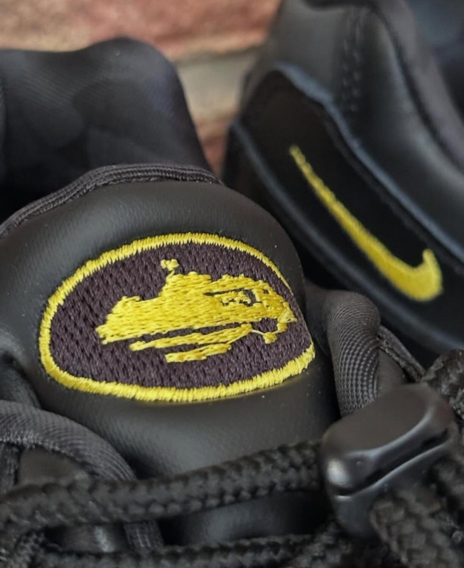Nike Air Max 95 Corteiz Honey Black 2