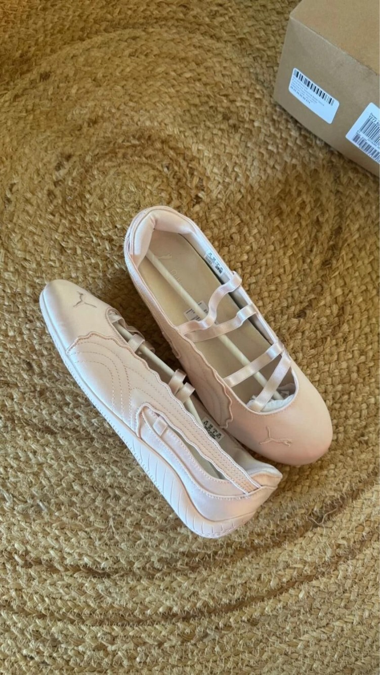 Puma Speedcat Ballet Satin Rose - Taille 40