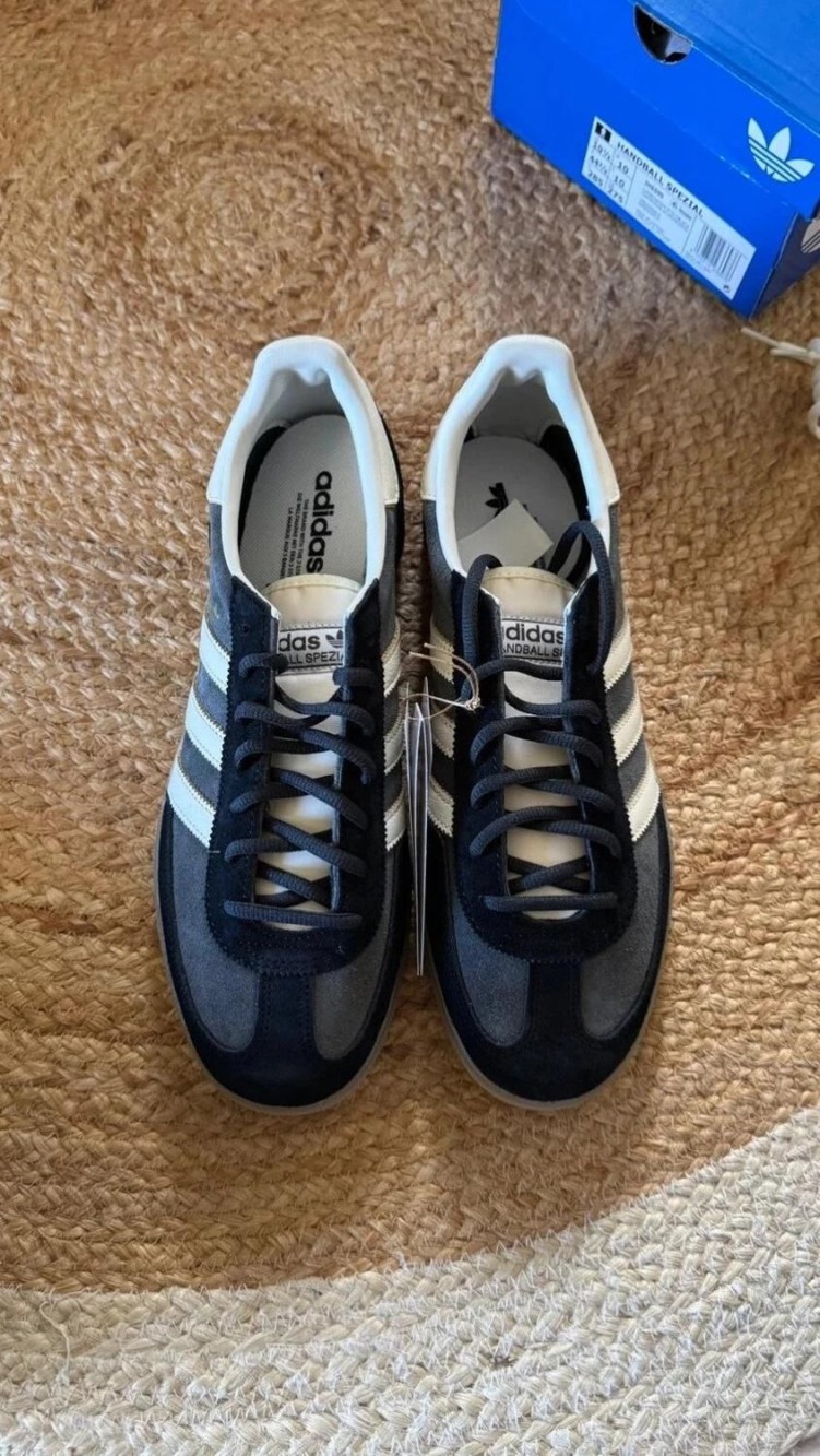 adidas handball spezial carbon - taille 44,5