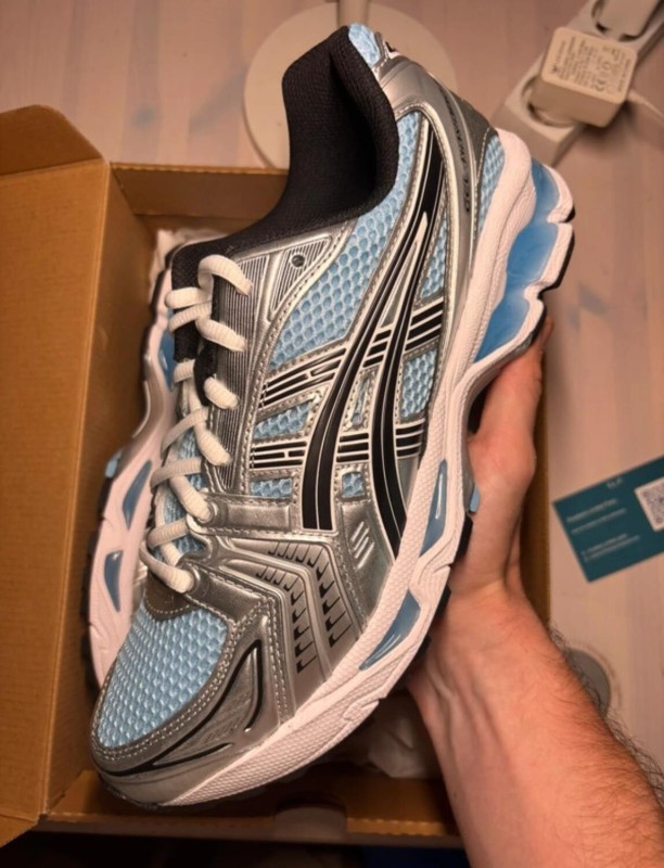 Asics Kayano 14 Artic Sky Pure Silver Taille 44