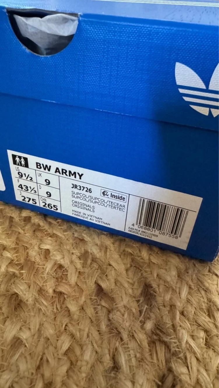 Adidas BW Army Marron - Taille 43