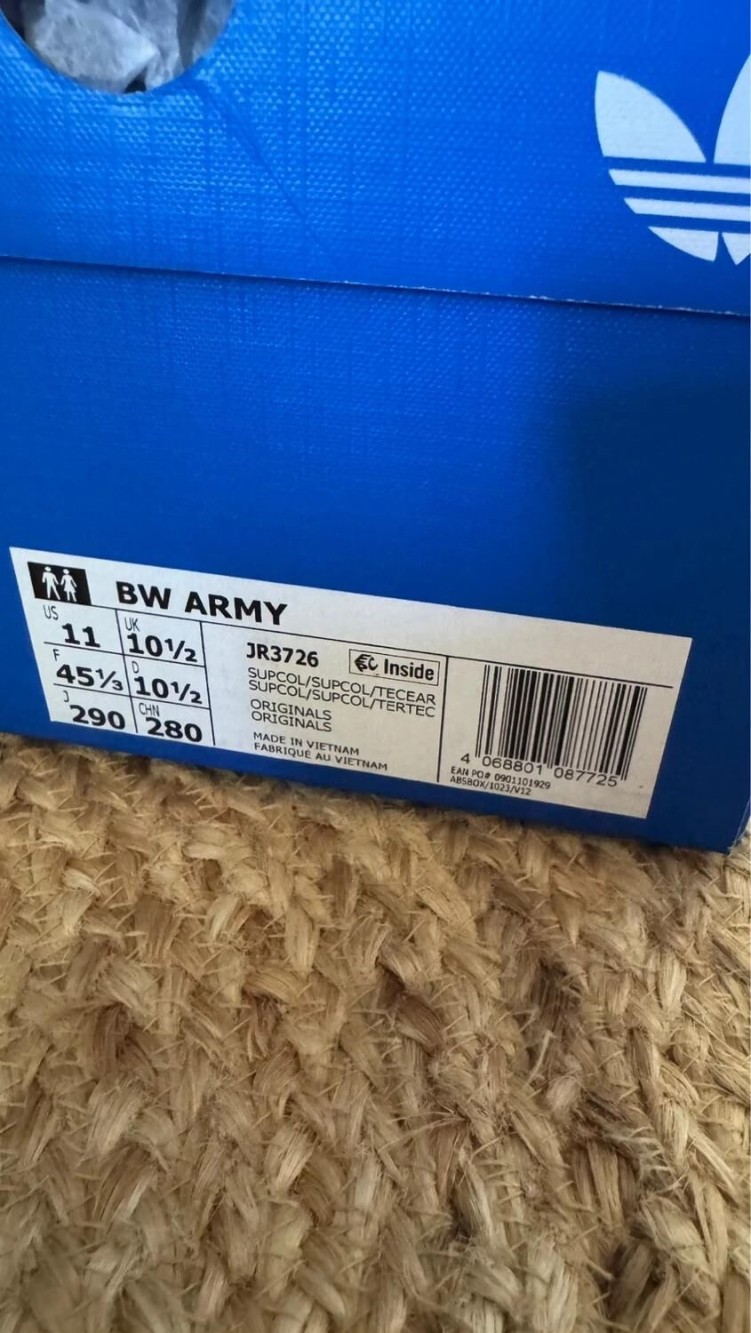 adidas BW Army Marron - taille 45
