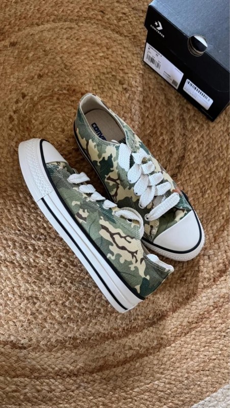 Converse Throwback Archive camo - taille 41,5 2