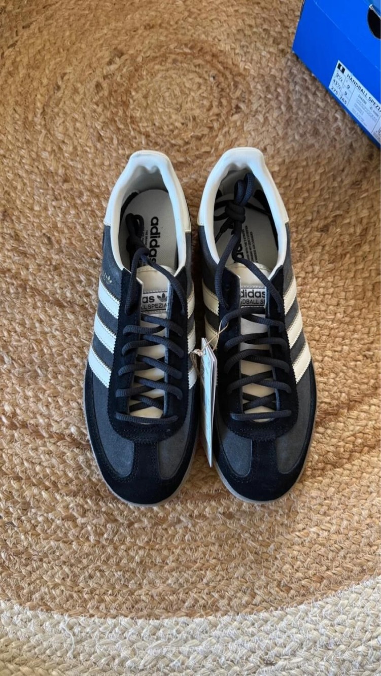 Adidas handball spezial carbon - taille 43
