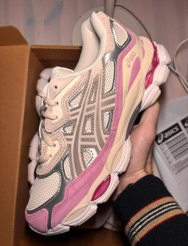 Asics Gel NYC Cream Mineral Beige taille 40
