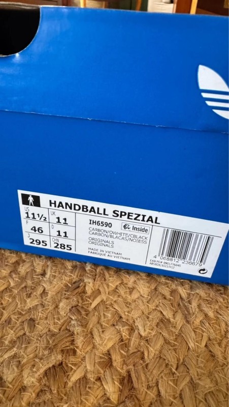 adidas handball spezial carbon - taille 46 2