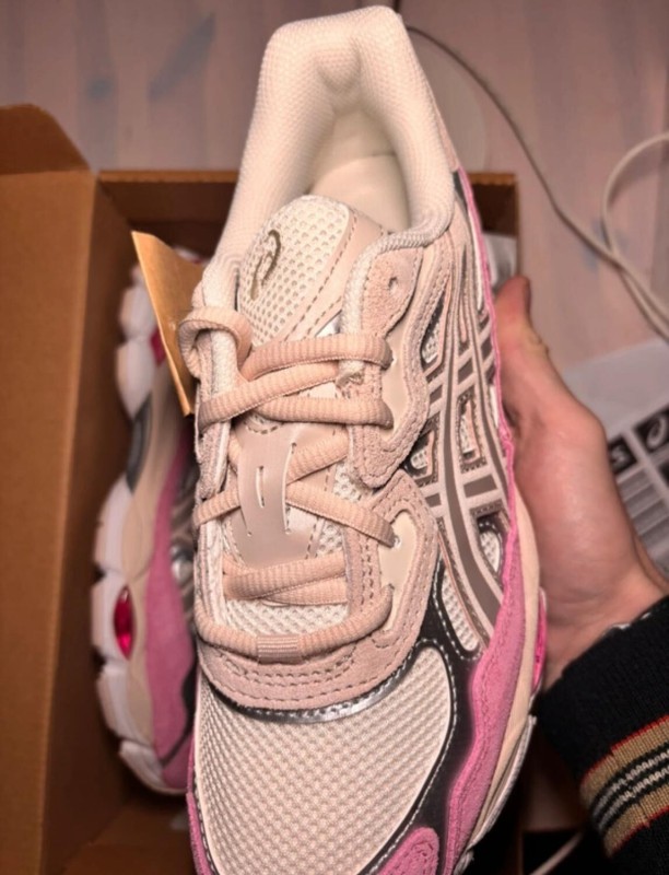 Asics Gel NYC Cream Mineral Beige taille 38 2