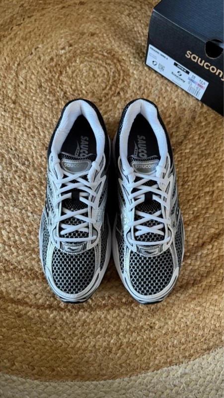 Saucony Progrid Omni 9 Grey Silver - Taille 44 2