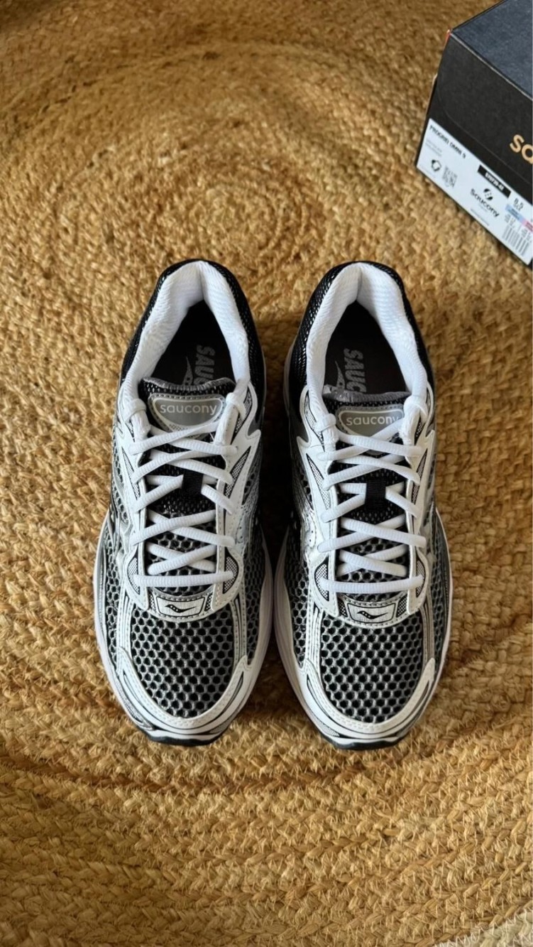 Saucony Progrid Omni 9 Grey Silver - Taille 42