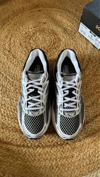 Saucony Progrid Omni 9 Grey Silver - Taille 42