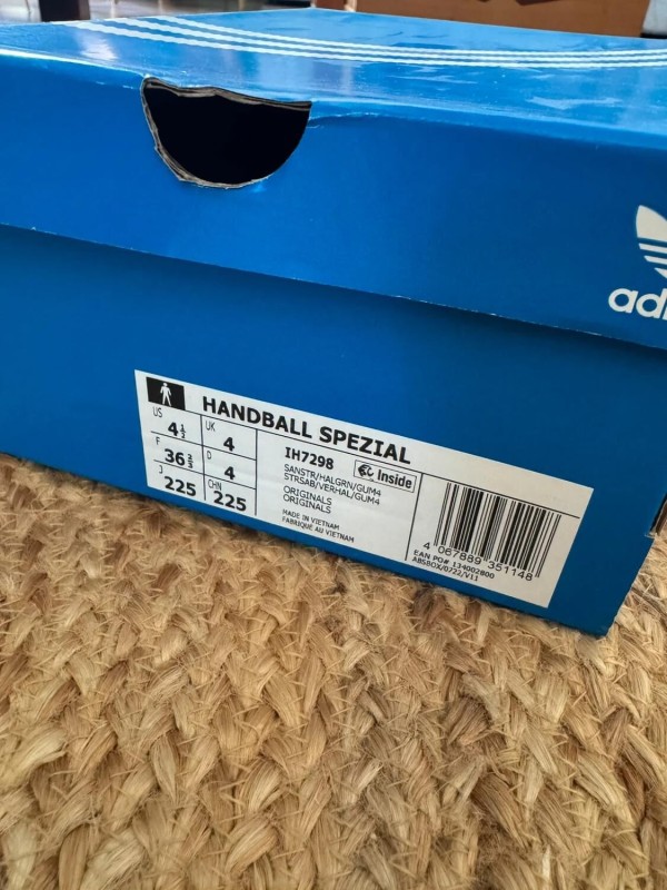 adidas handball spezial size? exclusive - taille 36,5 2