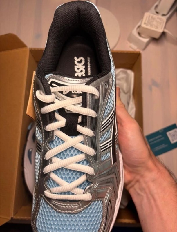 Asics Kayano 14 Artic Sky Pure Silver Taille 44 2