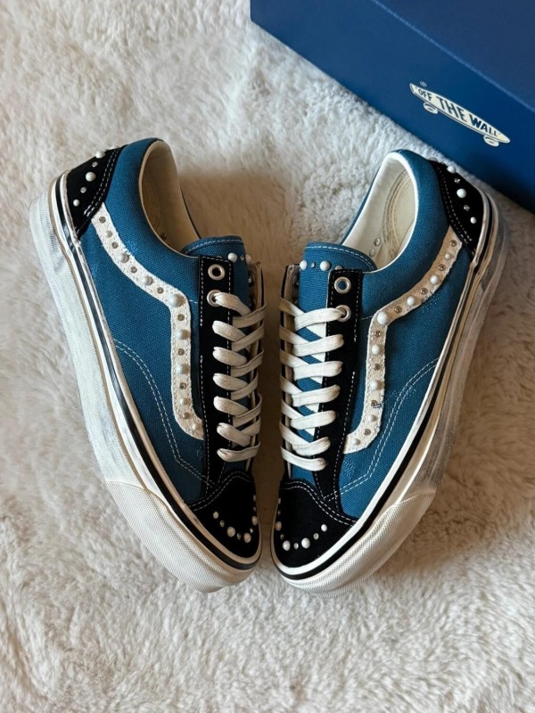Vans Old Skool 36 LX 'Pearlized Pack - Black Navy' 41 2