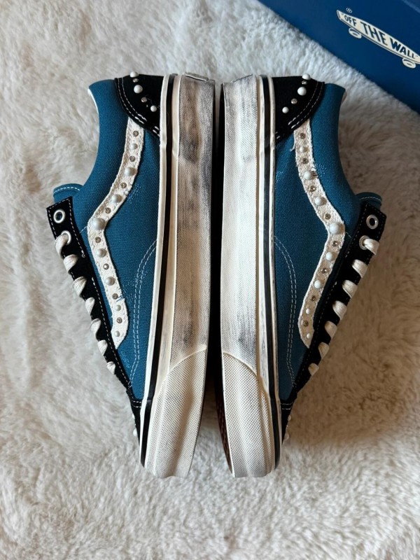 Vans Old Skool 36 LX 'Pearlized Pack - Black Navy' 41 2