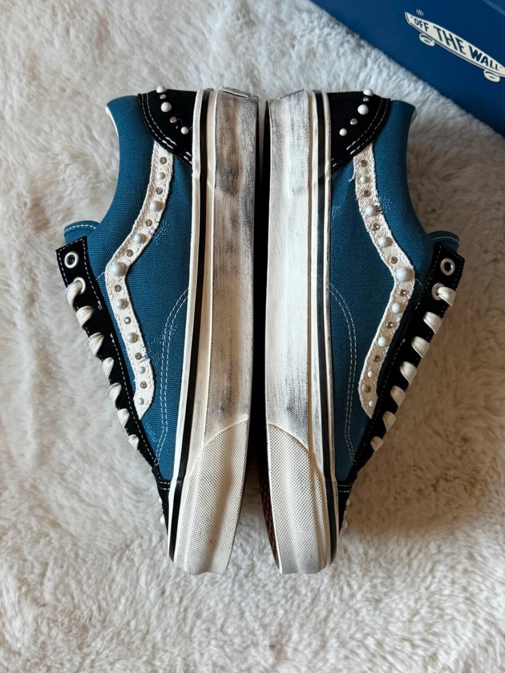 Vans Old Skool 36 LX 'Pearlized Pack - Black Navy' 41
