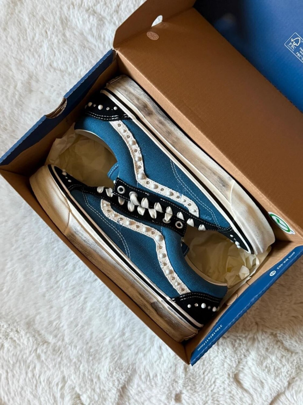 Vans Old Skool 36 LX 'Pearlized Pack - Black Navy' 41