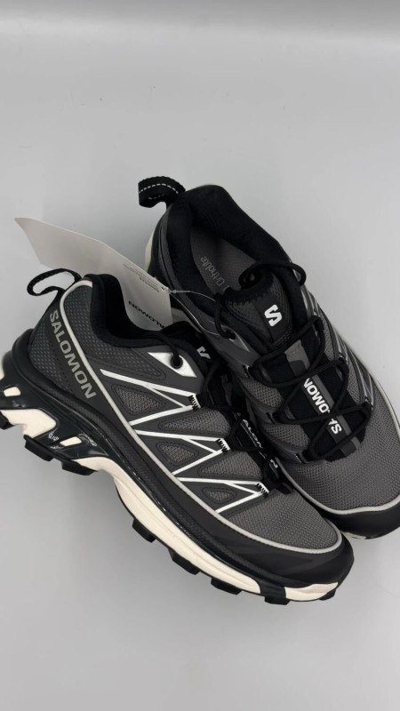 Salomon XT-6 expanse castlerock/noir et blanc - 41 1/3