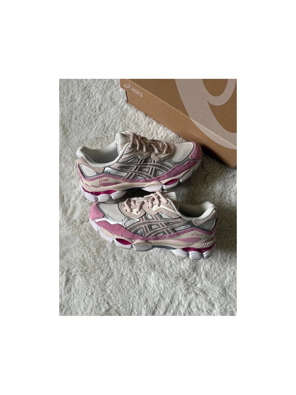 Asics Gel NYC 'Cream Pink' 38