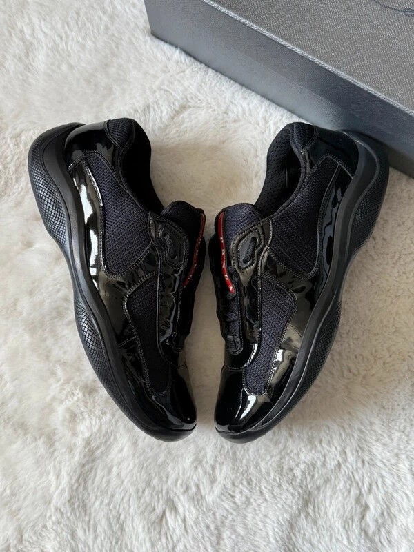Prada America's Cup Original 'Black Patent' 42 2