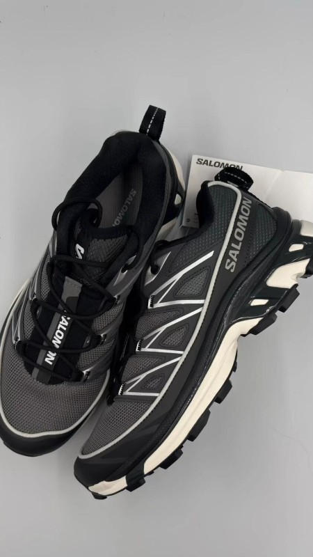 Salomon XT-6 expanse castlerock/noir et blanc - 41 1/3 2
