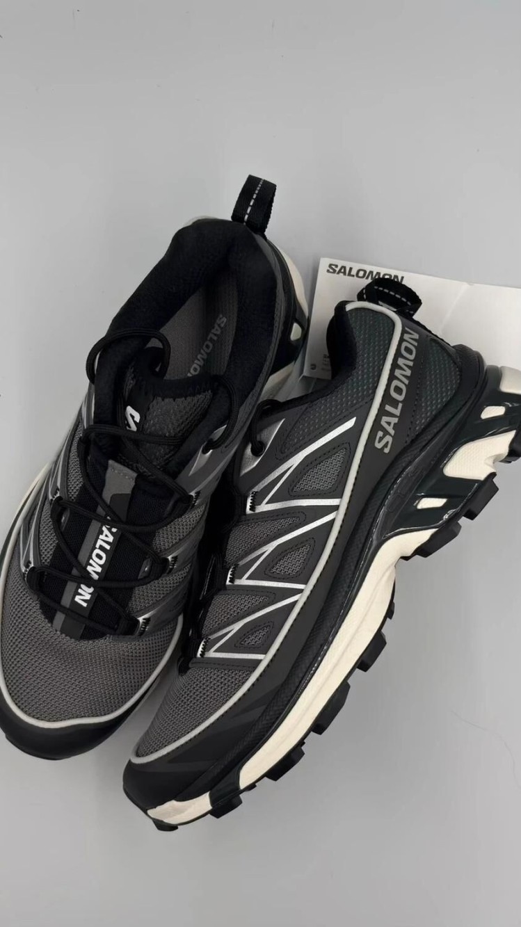 Salomon XT-6 expanse castlerock/noir et blanc - 41 1/3
