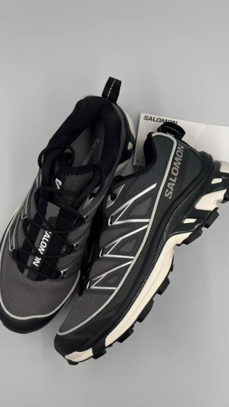 Salomon XT-6 expanse castlerock/noir et blanc - 41 1/3