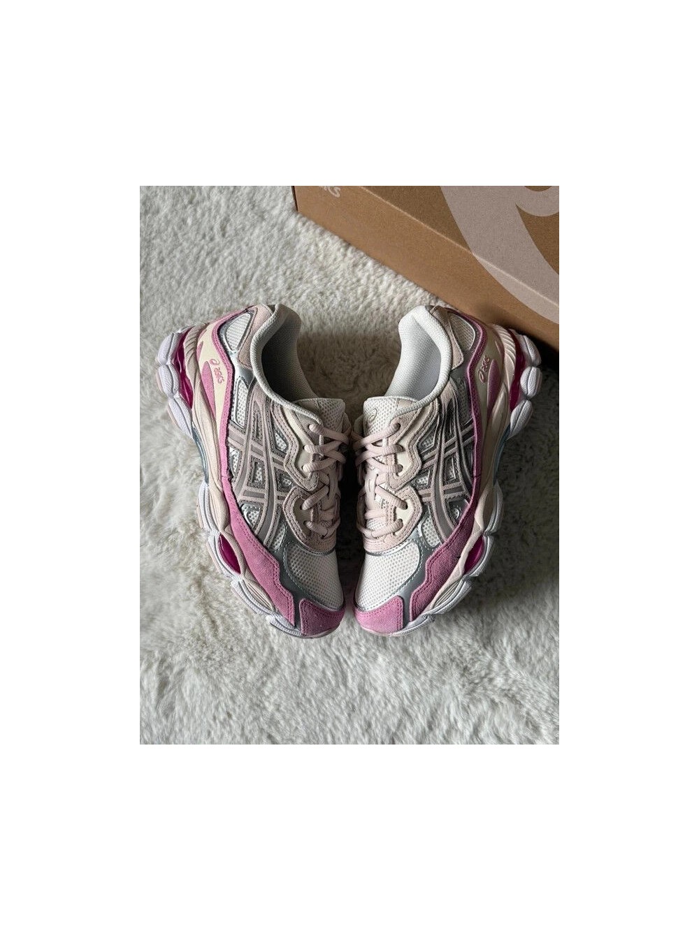 Asics Gel NYC 'Cream Pink' 38