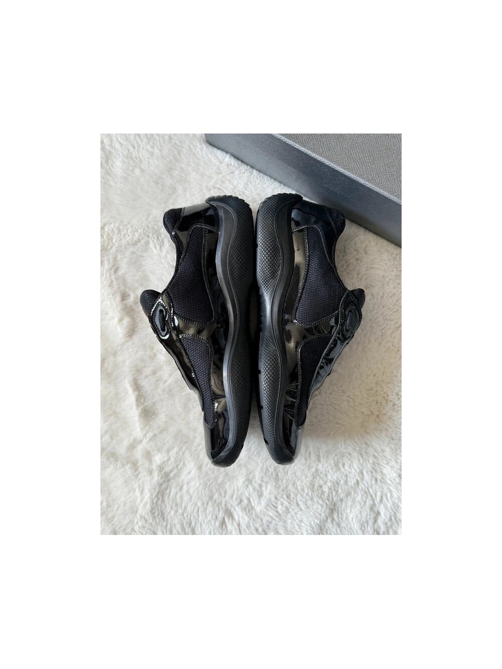 Prada America's Cup Original 'Black Patent' 42