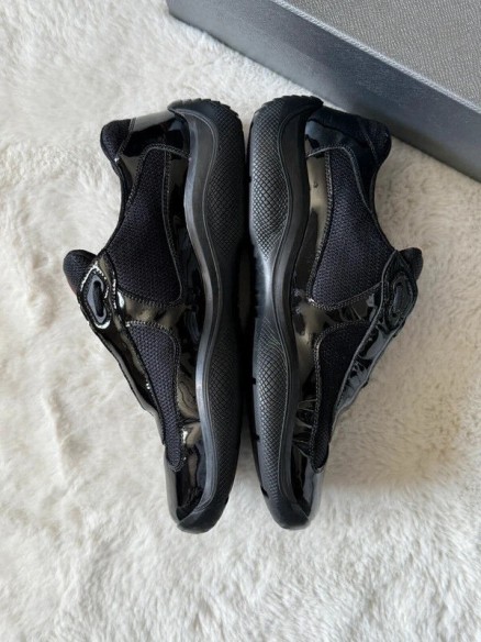 Prada America's Cup Original 'Black Patent' 42