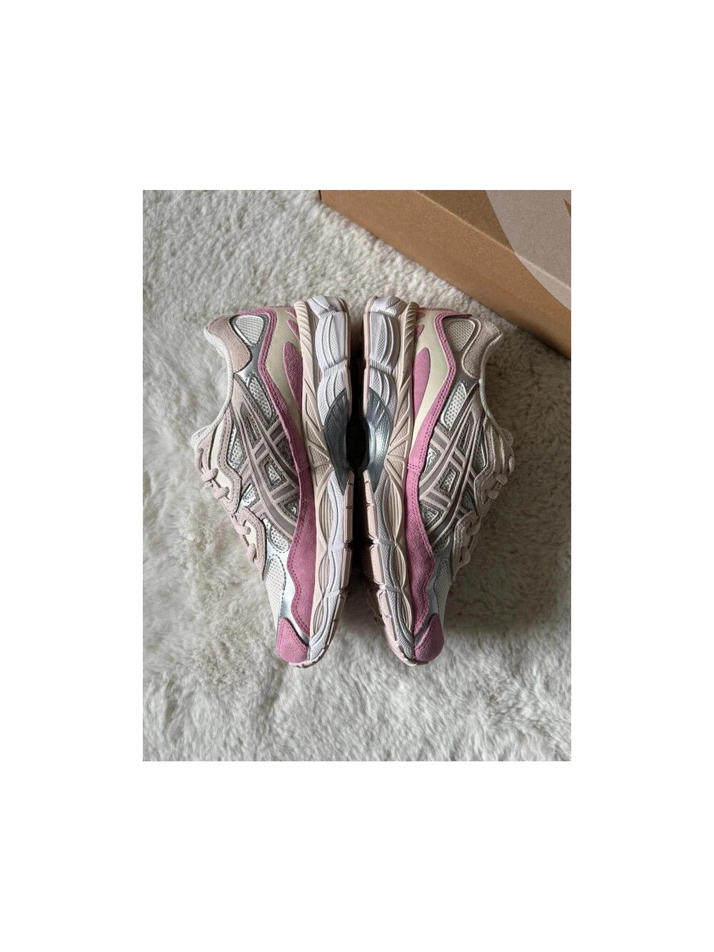 Asics Gel NYC 'Cream Pink' 38