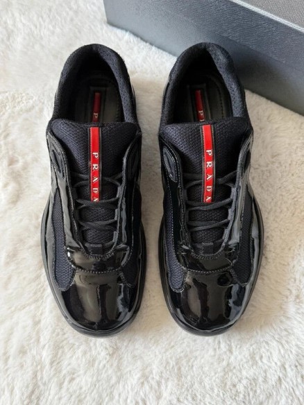 Prada America's Cup Original 'Black Patent' 42