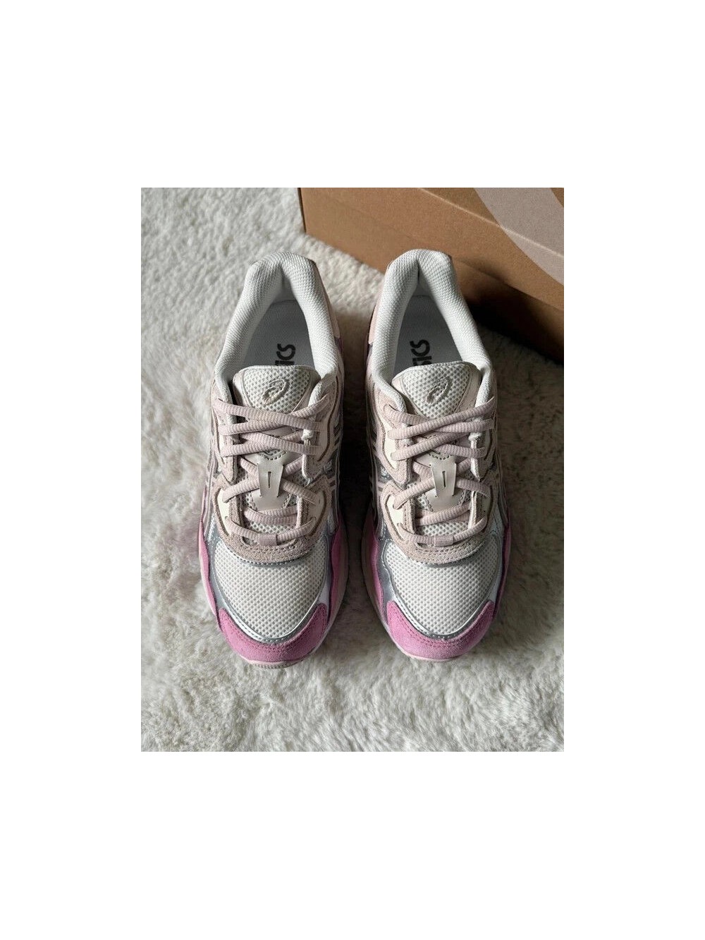 Asics Gel NYC 'Cream Pink' 38