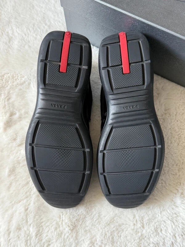 Prada America's Cup Original 'Black Patent' 42 2