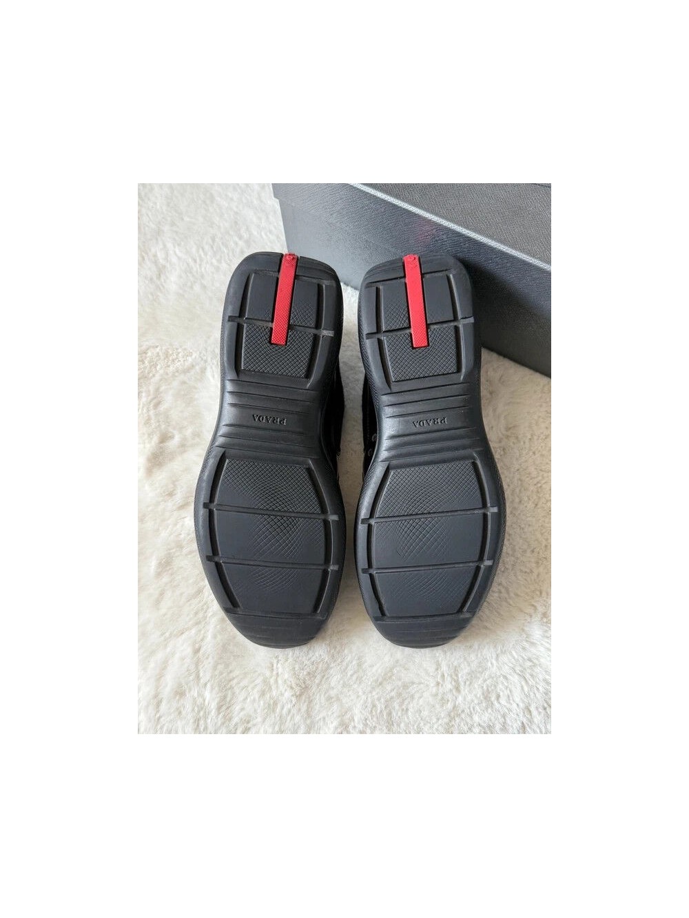 Prada America's Cup Original 'Black Patent' 42
