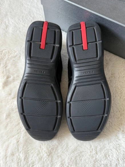 Prada America's Cup Original 'Black Patent' 42