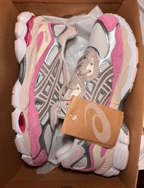 Asics Gel NYC Cream Mineral Beige taille 38 2
