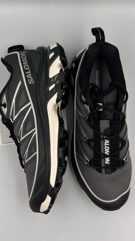 Salomon XT-6 expanse castlerock/noir et blanc - 41 1/3 2