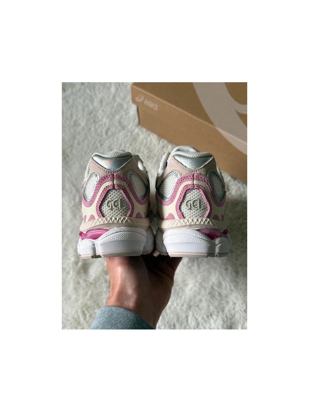 Asics Gel NYC 'Cream Pink' 38