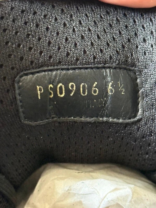 Prada America's Cup Original 'Black Patent' 42 2